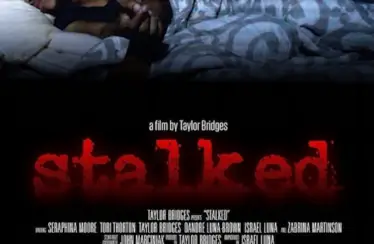 Stalked (2015) - Found Footage Films Movie Poster (Found Footage Horror Movies)
