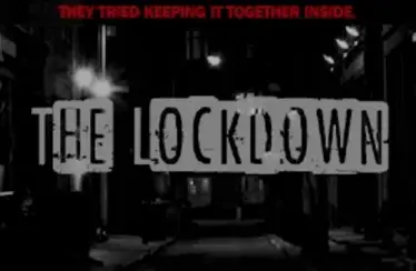 The Lockdown (2021) - Found Footage Films Movie Poster (Found Footage Horror Movies)