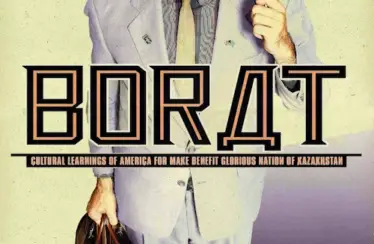 Borat (2006) - Found Footage Films Movie Poster (Found Footage Comedy Movies)