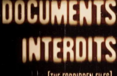 The Forbidden Files (1989) - Found Footage Films Movie Poster (Found Footage Horror Series)