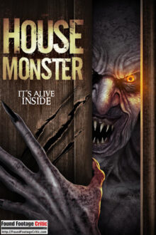 House Monster (2020) - Found Footage Films Movie Poster (Found Footage Drama Movies)