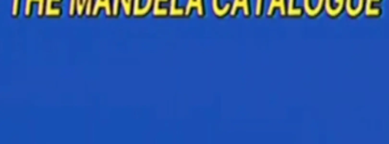 The Mandela Catalogue Official Series Trailer 