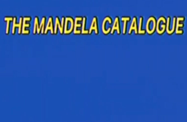 The Mandela Catalogue Official Series Trailer 