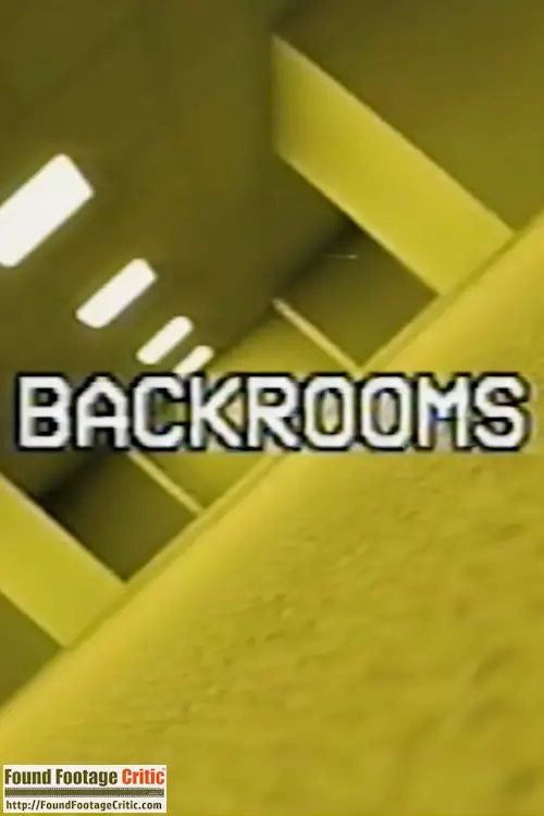 I made a backrooms movie poster. I imagine it as a found footage type movie  : r/backrooms