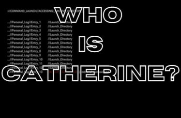 Who is Catherine? (2020) - Found Footage Series Poster (Found Footage Horror Web Series)