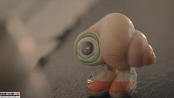 Marcel the Shell with Shoes On (2022) - Found Footage Films Movie Fanart (Found Footage Comedy Movies)