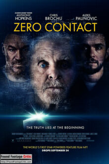 Zero Contact (2022) - Found Footage Films Movie Poster (Found Footage Sci-Fi Movies)