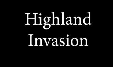 Highland Invasion (2022) - Found Footage Films Movie Poster (Found Footage Sci-Fi Movies)
