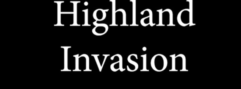 Highland Invasion (2022) - Found Footage Films Movie Poster (Found Footage Sci-Fi Movies)