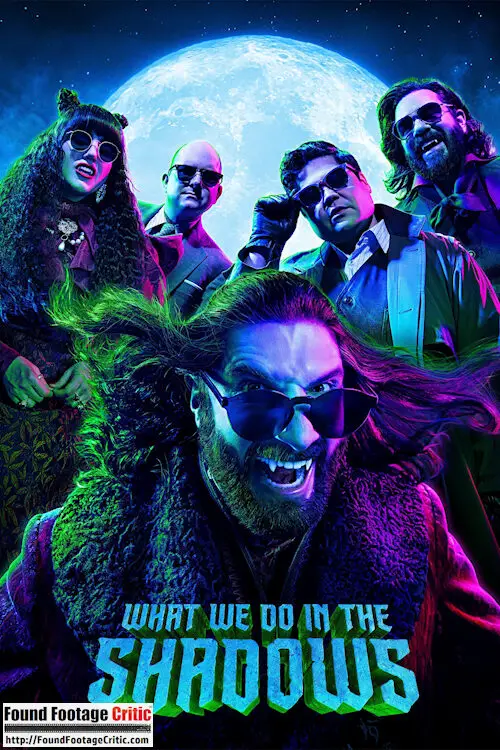 What We Do in the Shadows (2019) - Found Footage TV Series Poster (Found Footage Comedy Series)