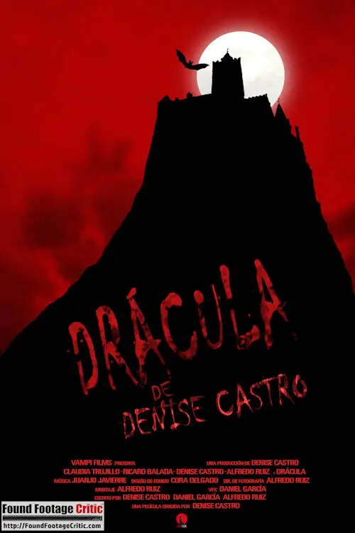 Drácula de Denise Castro (2018) - Found Footage Films Movie Poster (Found Footage Horror Movies)