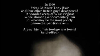 The Tony Blair Witch Project (2000) - Found Footage Films Movie Poster (Found Footage Comedy Movies)
