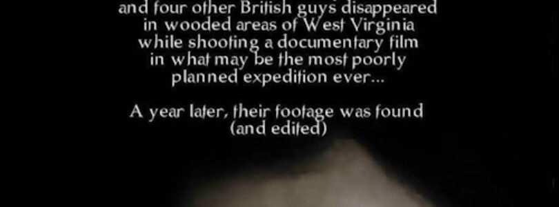 The Tony Blair Witch Project (2000) - Found Footage Films Movie Poster (Found Footage Comedy Movies)