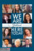 We Are Gathered Here Today (2022) - Found Footage Films Movie Poster (Found Footage Drama Movies)