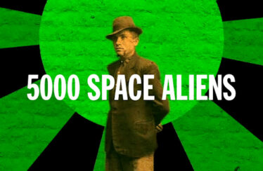 5000 Space Aliens (2022) - Found Footage Films Movie Poster (Found Footage Sci-Fi Movies)