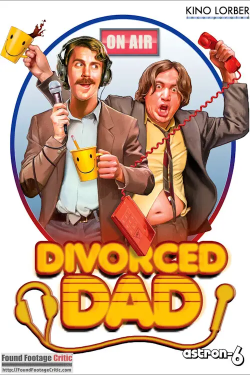 Divorced Dad (2018) - Found Footage TV Series Poster (Found Footage Comedy Series)