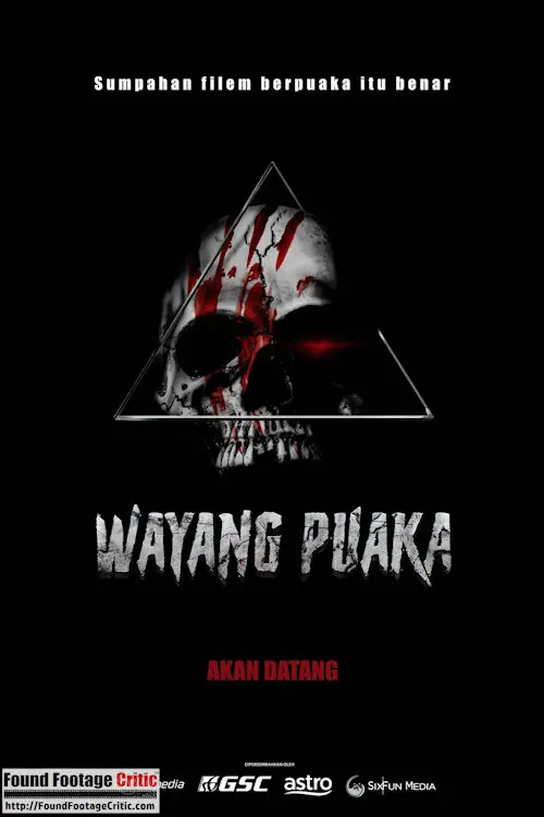 Wayang Puaka (2021) - Found Footage Films Movie Poster (Found Footage Horror Movies)