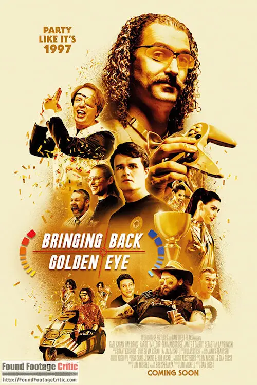 Bringing Back Golden Eye (2021) - Found Footage Films Movie Poster (Found Footage Comedy Movies)