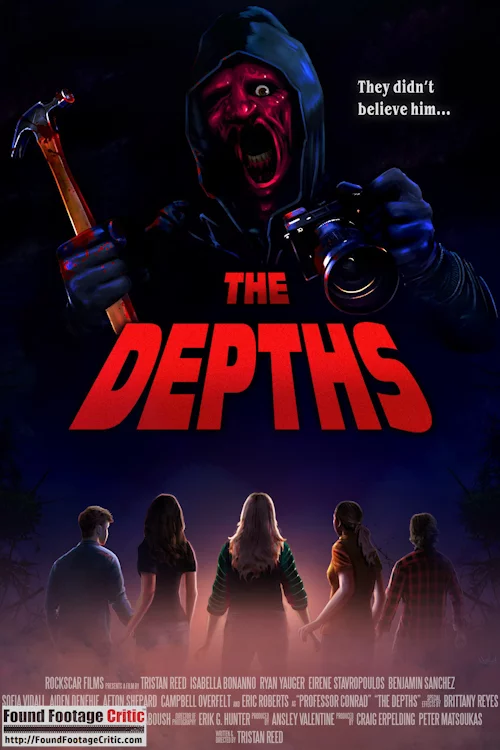 The Depths (2024) Found Footage Movie Trailer Found Footage Critic